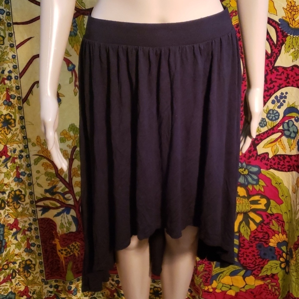 Lauren Conrad hi-lo skirt and small